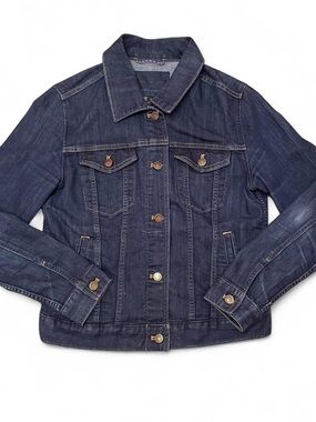 Patagonia Dark Indigo Iron Clad Denim Jacket - Women size M